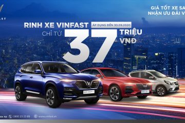 MUA XE VINFAST TRẢ GÓP VỚI 37 TRIỆU TẠI VINFAST BẮC NINH